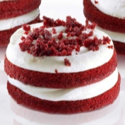 Red Velvet cake slice